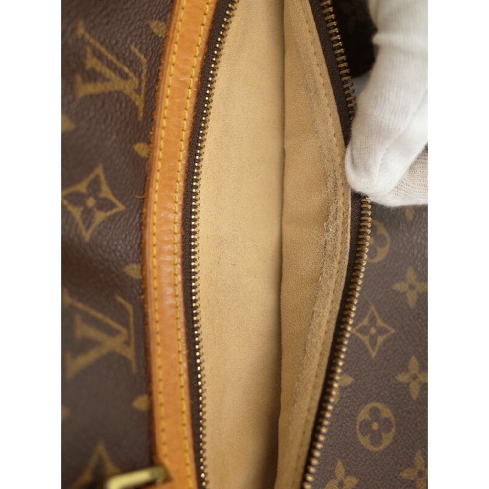 Louis Vuitton Cite Brown Shoulder Monogram Bag Leather - Picture 8 of 8
